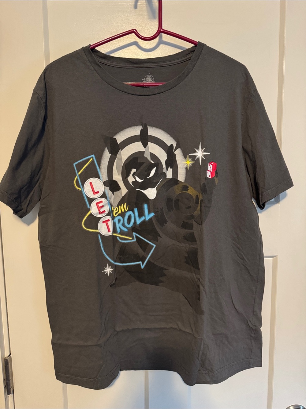 Nightmare Before Christmas Mr Oogie Boogie 'Let 'Em Roll' Graphic Tee